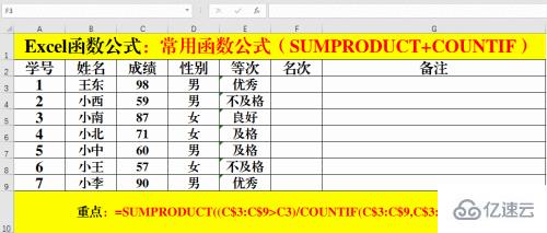 excel函数公式有哪些及怎么使用  excel clash免费节点 第9张