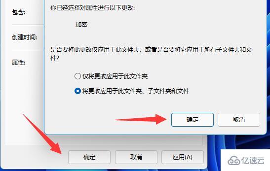 win11如何加密文件夹