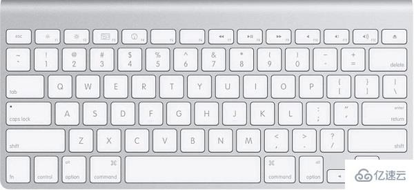 苹果电脑键盘快捷键使用方法有哪些