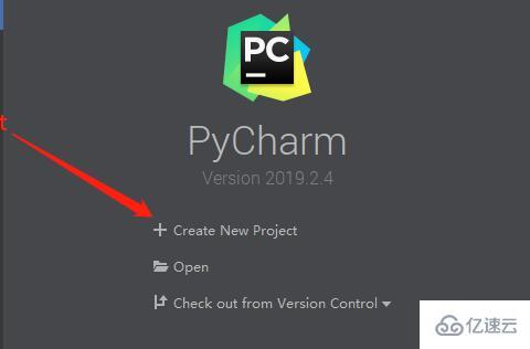 pycharm怎么创建新项目