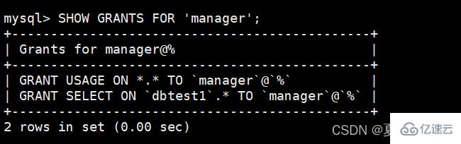 mysql数据库角色如何创建  mysql 第5张