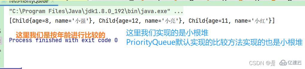 Java集合框架之PriorityQueue优先级队列实例分析