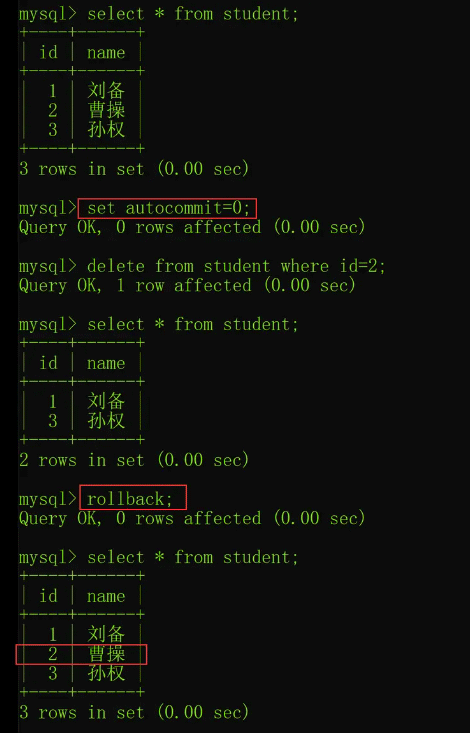 mysql中的delete,drop和truncate有哪些区别  mysql 第1张