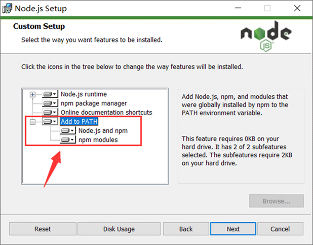 npm怎么安装与使用  npm 第5张