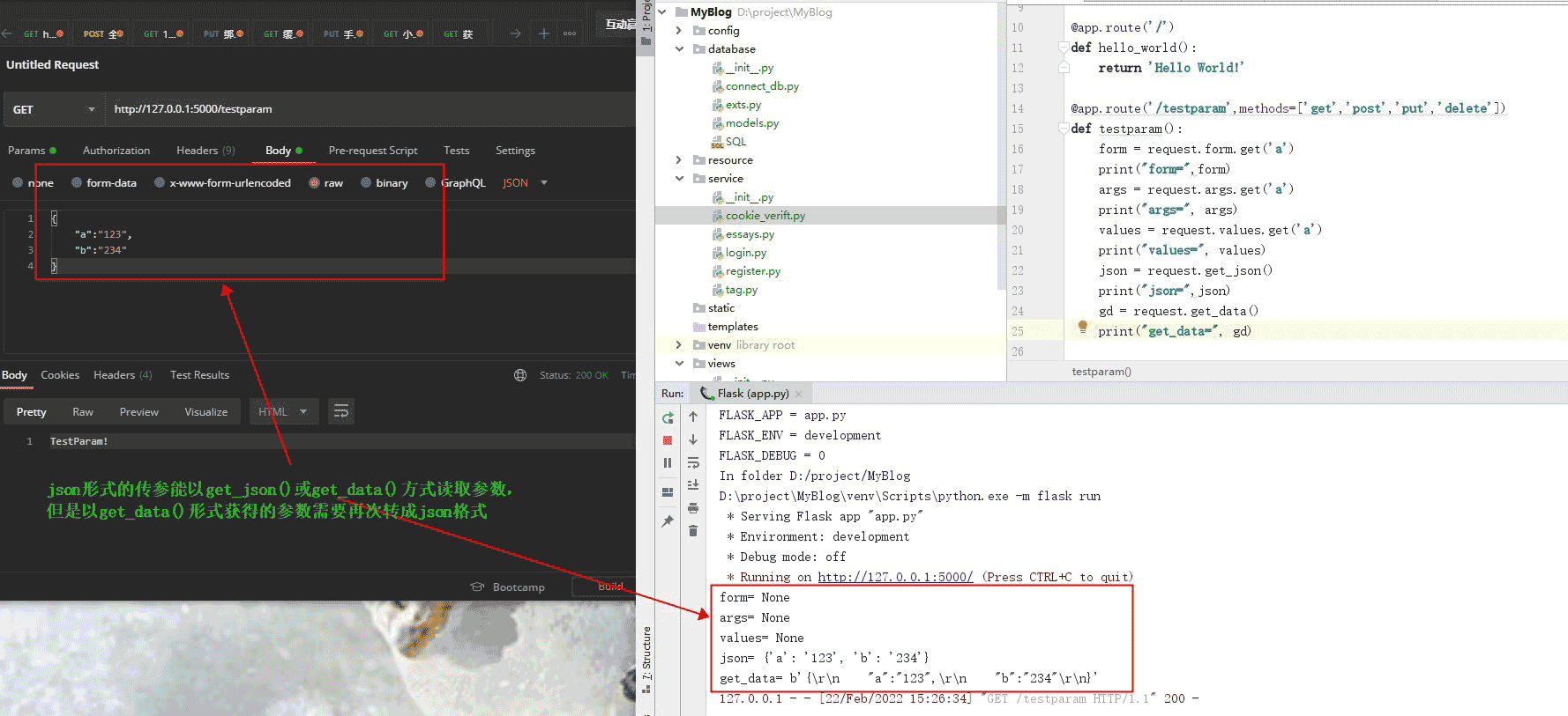 flask后端request获取参数的方式有哪些  flask 第6张