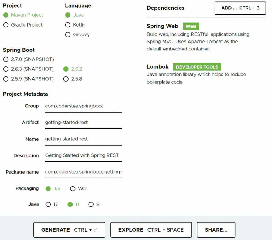 Spring Boot Rest常用框架注解有哪些