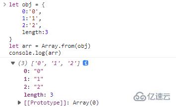 JavaScript类数组和可迭代对象如何实现