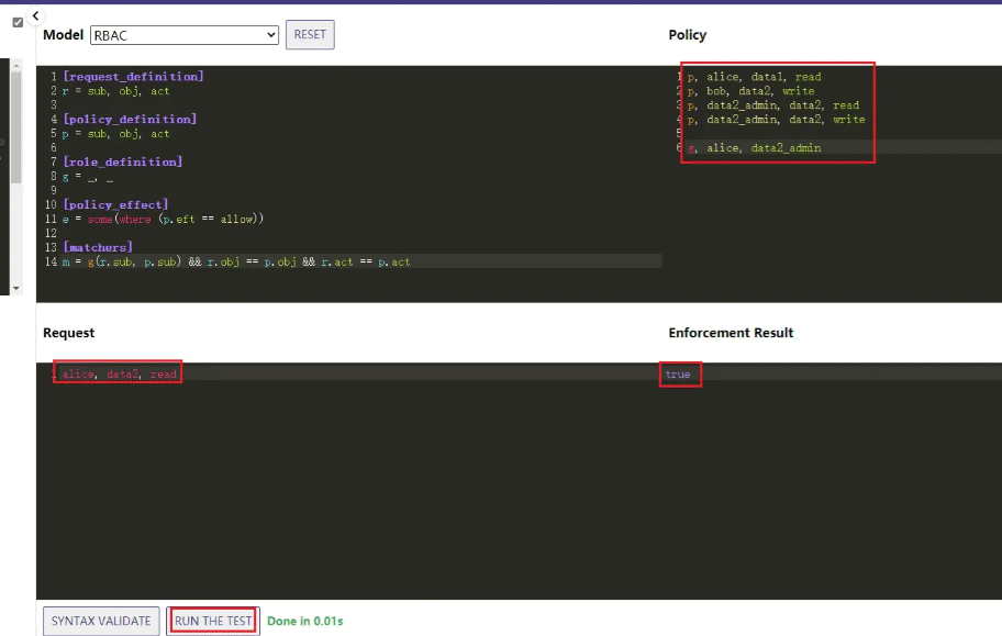 Python權限控制模塊Casbin怎么使用