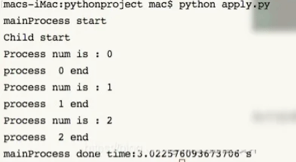 python中apply函数和apply_async函数有什么区别