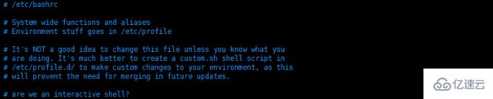 linux中环境变量配置在什么文件  linux 第2张