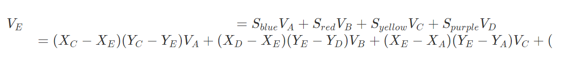 基于Python如何實(shí)現(xiàn)二維圖像雙線性插值