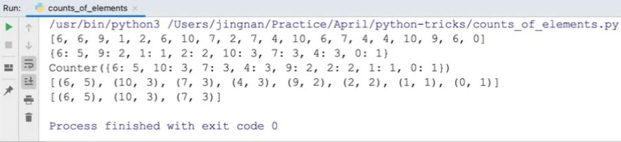 Python字符串,列表,字典和集合实例处理分析