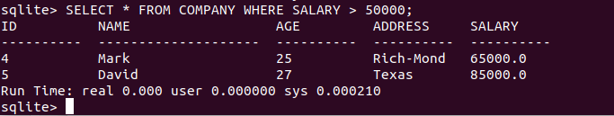 SQLite3基本使用方法有哪些