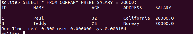 SQLite3基本使用方法有哪些