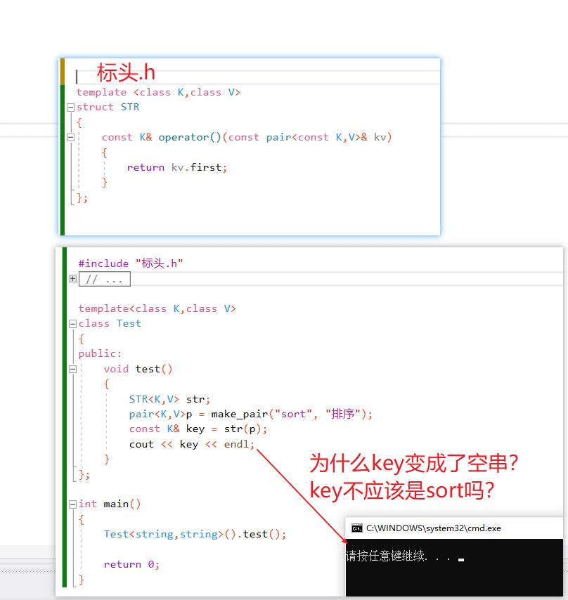 C++哈希表怎么封装出unordered_set和unordered_map