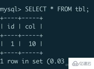 MySQL表锁定实例分析