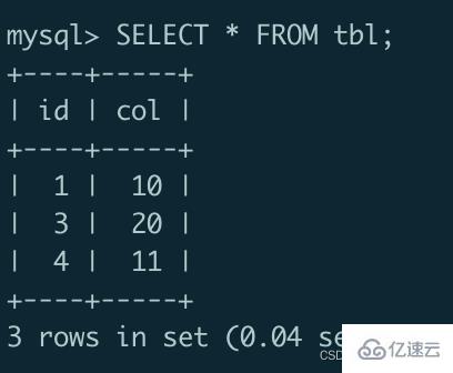 MySQL表锁定实例分析