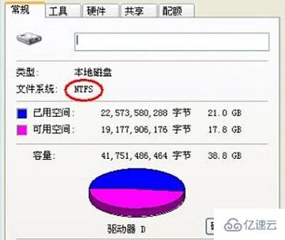 windows ntfs和fat32有哪些区别