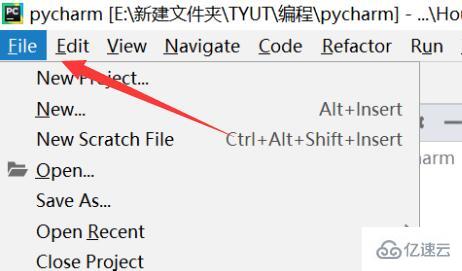 pycharm没有解释器如何设置