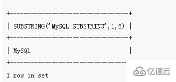 mysql如何取字符串前几位