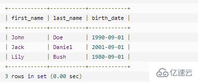 mysql日期类型是什么