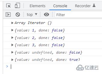 JavaScript迭代器知识点有哪些