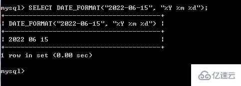 mysql如何将日期转为字符串