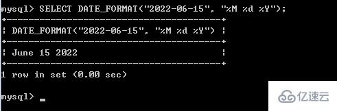 mysql如何将日期转为字符串  mysql 第1张