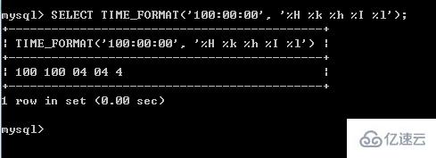 mysql如何将日期转为字符串