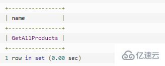 mysql有存储过程吗