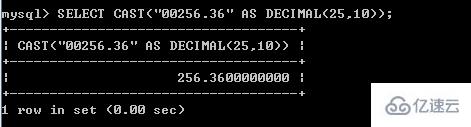 mysql中如何将字符串转为浮点数  mysql clash节点分享 第1张