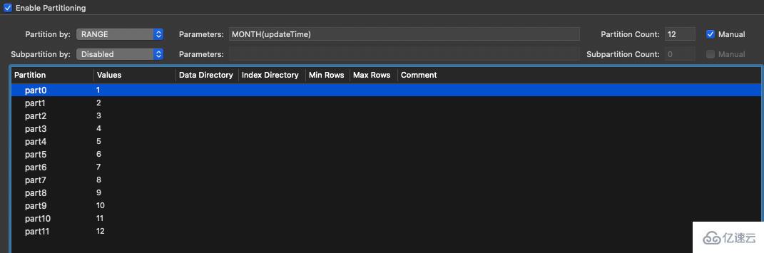 mysql支持分区吗  mysql ssr订阅地址 第3张