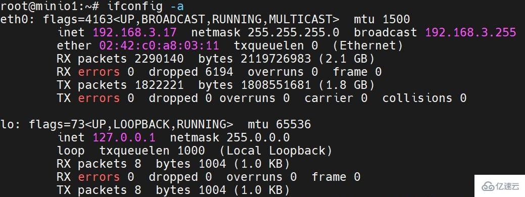 linux查看ip的命令是哪个