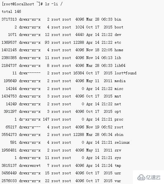 linux命令ls指的是什么