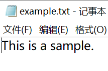 C语言文件操作实例分析