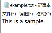 C语言文件操作实例分析