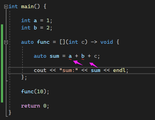 C++和C#中的lambda方法怎么使用