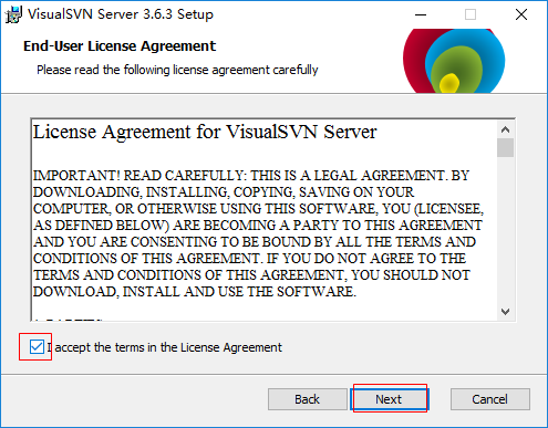 服务器SVN搭建安装的方法  svn 第5张