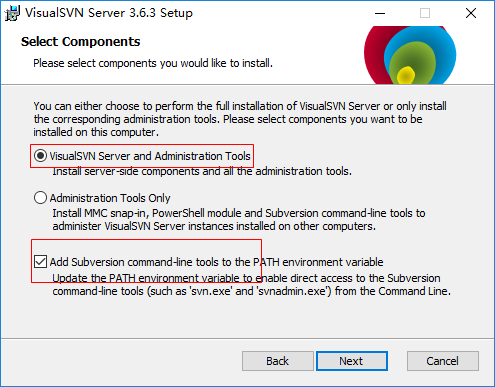 服务器SVN搭建安装的方法  svn 第6张