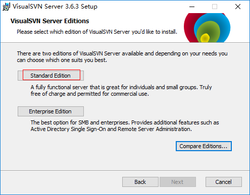 服务器SVN搭建安装的方法  svn 第7张