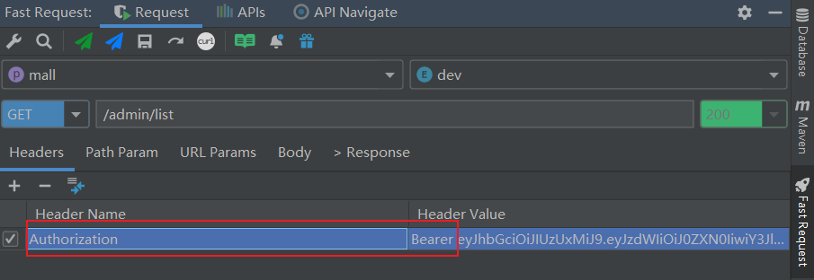 IntelliJ IDEA版Postman功能实例分析