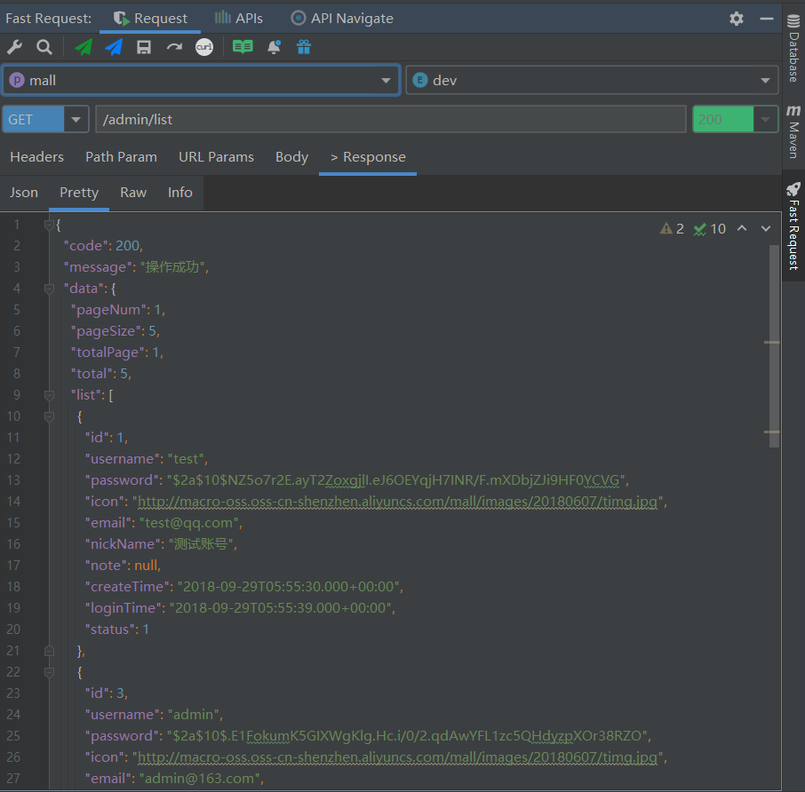 IntelliJ?IDEA版Postman功能實例分析