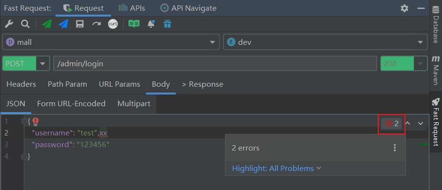 IntelliJ?IDEA版Postman功能實例分析