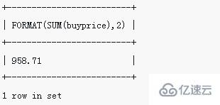 mysql中sum()函數(shù)如何用