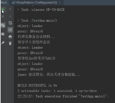 Java动态代理与静态代理实例分析