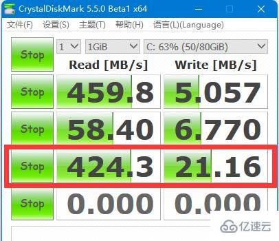 crystaldiskmark参数指的是什么意思