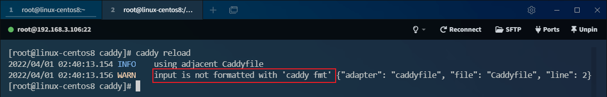 Nginx的Web服务器caddy怎么使用