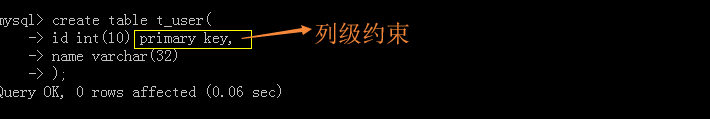 MySQL创建表时的条件有哪些  mysql 第9张