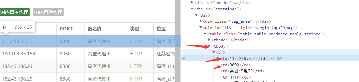 Python爬蟲怎么實(shí)現(xiàn)搭建代理ip池