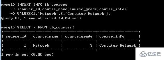 mysql增加的语句是什么  mysql 第9张